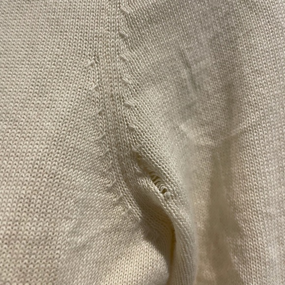 - 👀❤️ Apiece apart sterre ruffle crew neck sweater FINAL PRICE - Picture 4 of 6